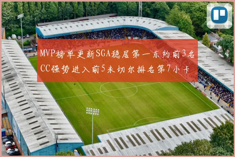 MVP榜单更新SGA稳居第一东约前3名CC强势进入前5米切尔排名第7小卡获提名