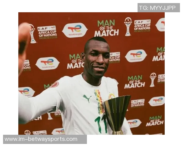 尼古拉斯杰克逊荣膺塞内加尔对博茨瓦纳比赛最佳球员称号